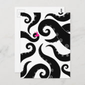 Octopus Briefkaart (Voorkant / Achterkant)