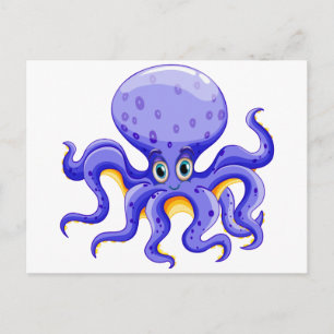 Octopus Briefkaart