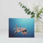 Octopus Briefkaart (Staand voorkant)