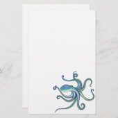 Octopus Briefpapier (Voorkant / Achterkant)