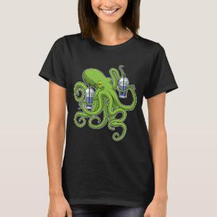 Octopus Bubble tea T-shirt