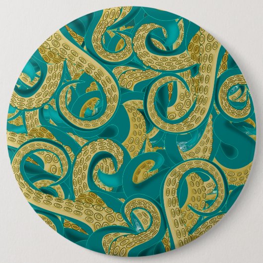 Octopus Button (Voorkant)