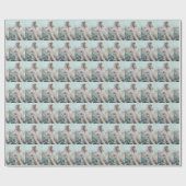 Octopus Cadeaupapier (Vlak)