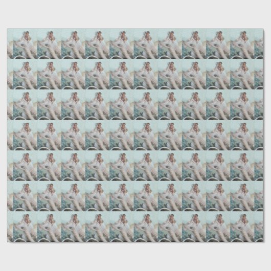 Octopus Cadeaupapier (Vlak)