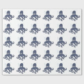 Octopus Cadeaupapier (Vlak)