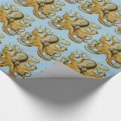 Octopus Cadeaupapier (Hoek)