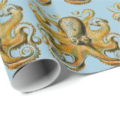 Octopus Cadeaupapier (Rol Hoek)