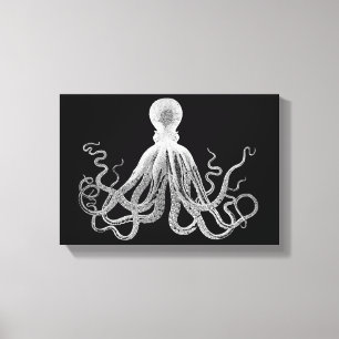  octopus canvas afdruk