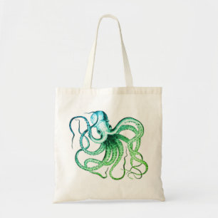 Octopus Canvas tas