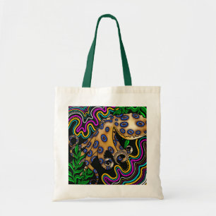 Octopus Canvas tas