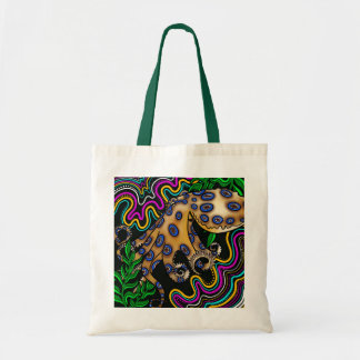 Octopus Canvas tas