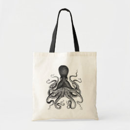  octopus Canvas tas