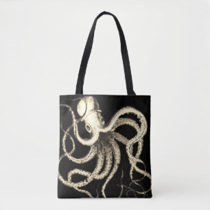 Octopus Canvas tas