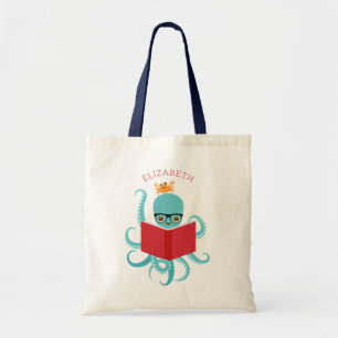 Octopus Canvas tassen