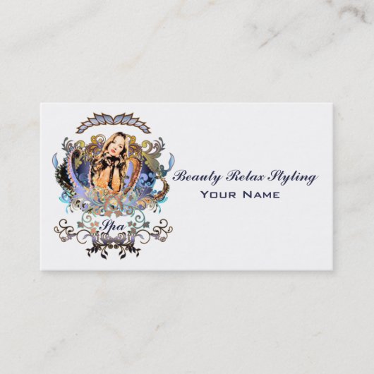 Octopus - Carte de visite (Devant)