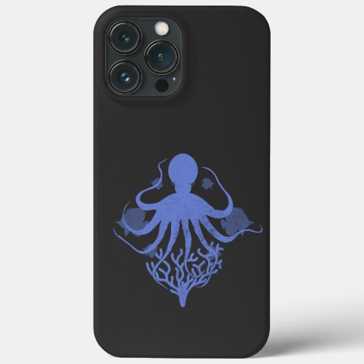 Octopus Case-Mate iPhone Case (Achterkant)