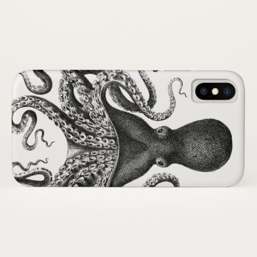 +| octopus ||+ Case-Mate iPhone case (Achterkant (horizontaal))