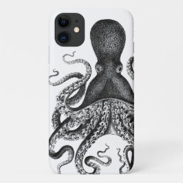 +|  octopus ||+ iPhone 11 hoesje