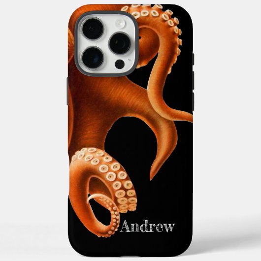 Octopus Case-Mate iPhone Case (Achterkant)