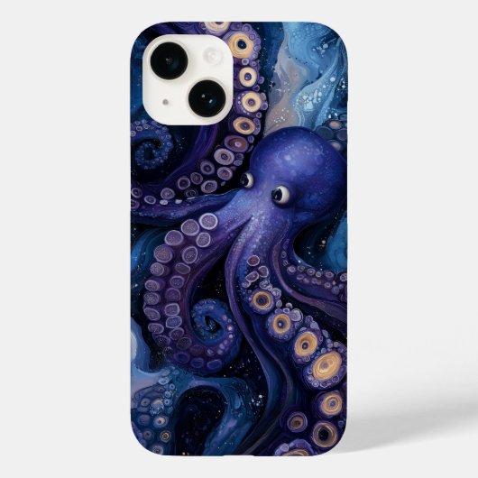 Octopus Case-Mate iPhone Case (Achterkant)