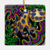 Octopus Ceramic Ornament (Voorkant)