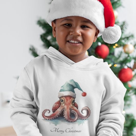 Octopus Christmas Joy, op maat