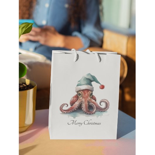 Octopus Christmas Joy, op maat Groot Cadeauzakje
