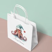 Octopus Christmas Joy, op maat Groot Cadeauzakje