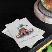 Octopus Christmas Joy, op maat Kaart