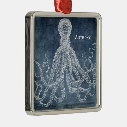 OCTOPUS CHRISTMAS ORNAMENT | RETRO OCTOPUS (Rechts)