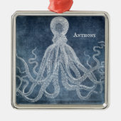 OCTOPUS CHRISTMAS ORNAMENT | RETRO  OCTOPUS (Voorkant)
