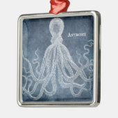 OCTOPUS CHRISTMAS ORNAMENT | RETRO  OCTOPUS (Links)