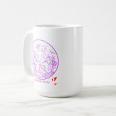 Octopus Coffee Mok Gift Cute Octopus Lover cup (Voorkant links)