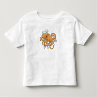 Octopus Cook Chef pet
