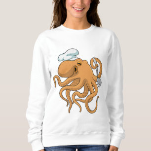 Octopus Cook Chef pet Trui
