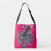 Octopus Crossbody Tas (Achterkant)