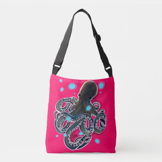Octopus Crossbody Tas (Voorkant)