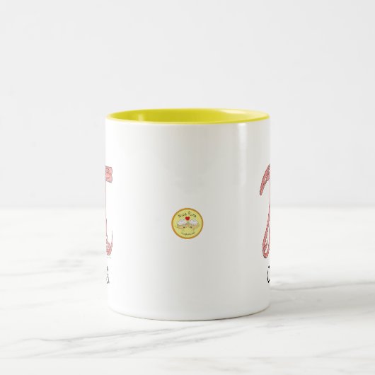 Octopus Cute Math Pi Day Café Mug (Centre)