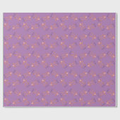 Octopus Cute Math Pi Day Papier cadeau enveloppant (Plat)