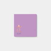 Octopus Cute Math Pi Day Post-it Notes (Devant)