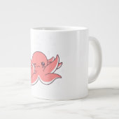 Octopus Dabbing Extra Grote Beker (Voorkant rechts)