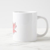 Octopus Dabbing Extra Grote Beker (Rechts)