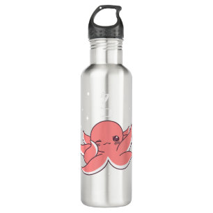 Octopus Dabbing Waterfles