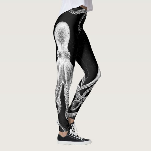 Octopus Dark Leggings (Rechts)