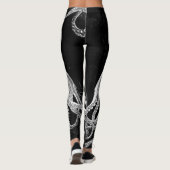 Octopus Dark Leggings (Achterkant)