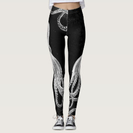  Octopus Dark Leggings