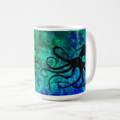 Octopus de Sybille - 15 oz. Mug (Devant droit)