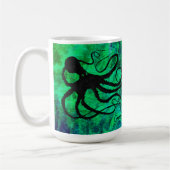 Octopus de Sybille - 15 oz. Mug (Gauche)