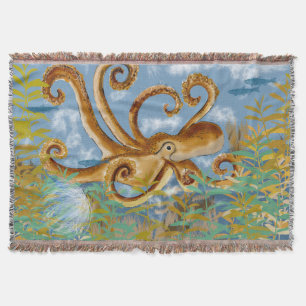 Octopus Deken