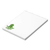 Octopus Design Notitieblok (Gedraaid)